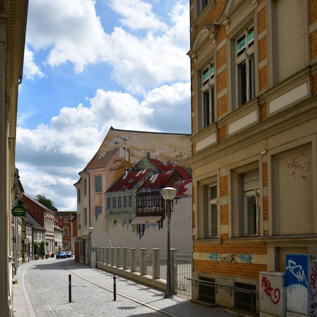 Restaurant "Zur Grünen Laterne" in Stendal