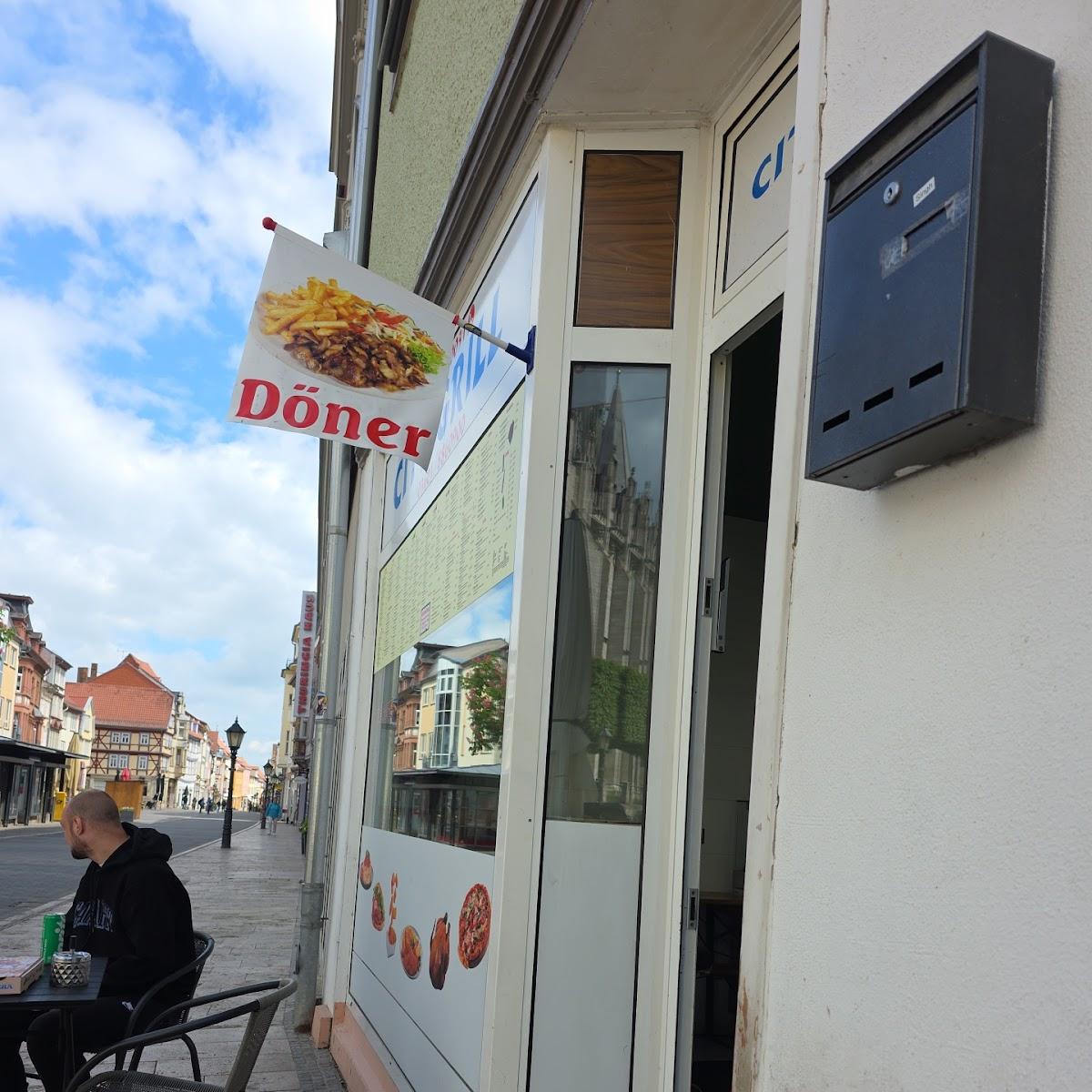 Restaurant "City Grill" in Mühlhausen-Thüringen