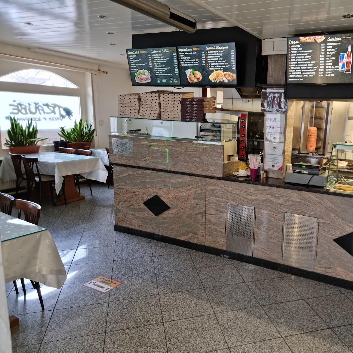 Restaurant "Traube Kebap & Pizza" in Pfalzgrafenweiler