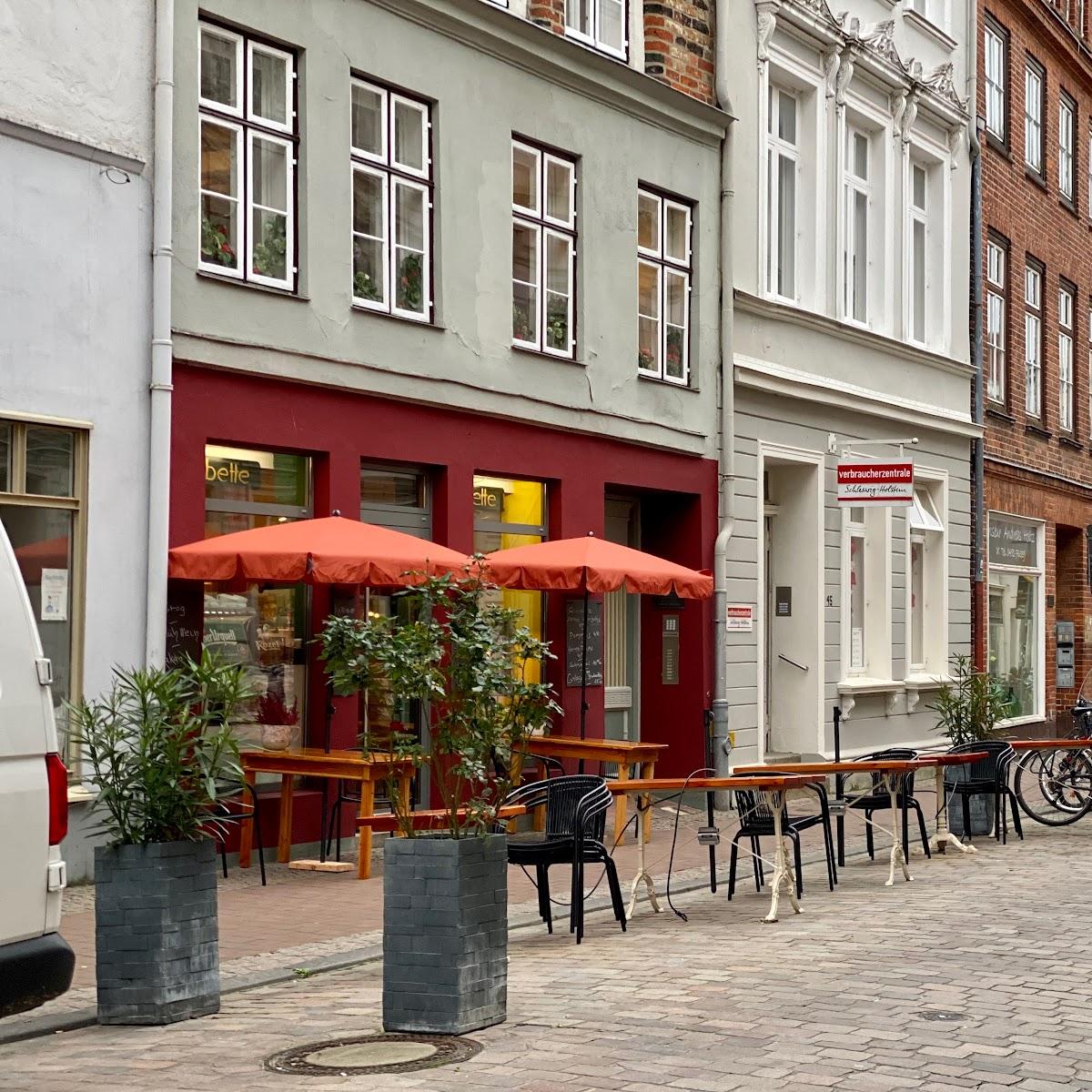 Restaurant "Babette" in Lübeck