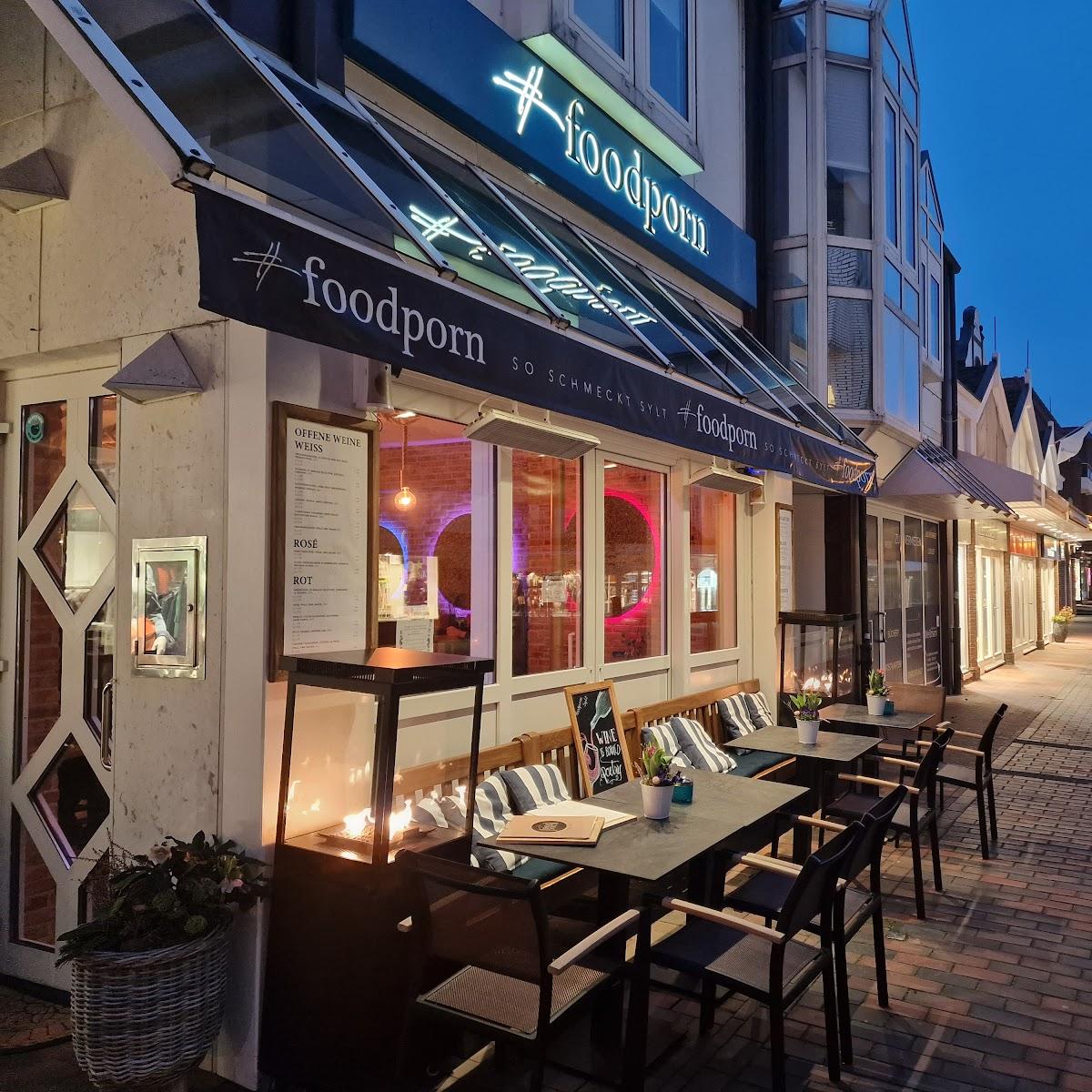 Restaurant "#Foodporn ... so schmeckt" in Sylt