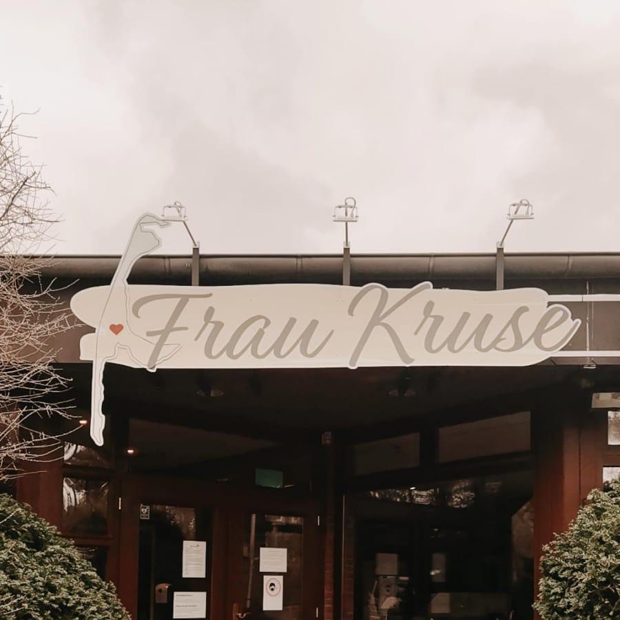 Restaurant "Frau Kruse" in Sylt