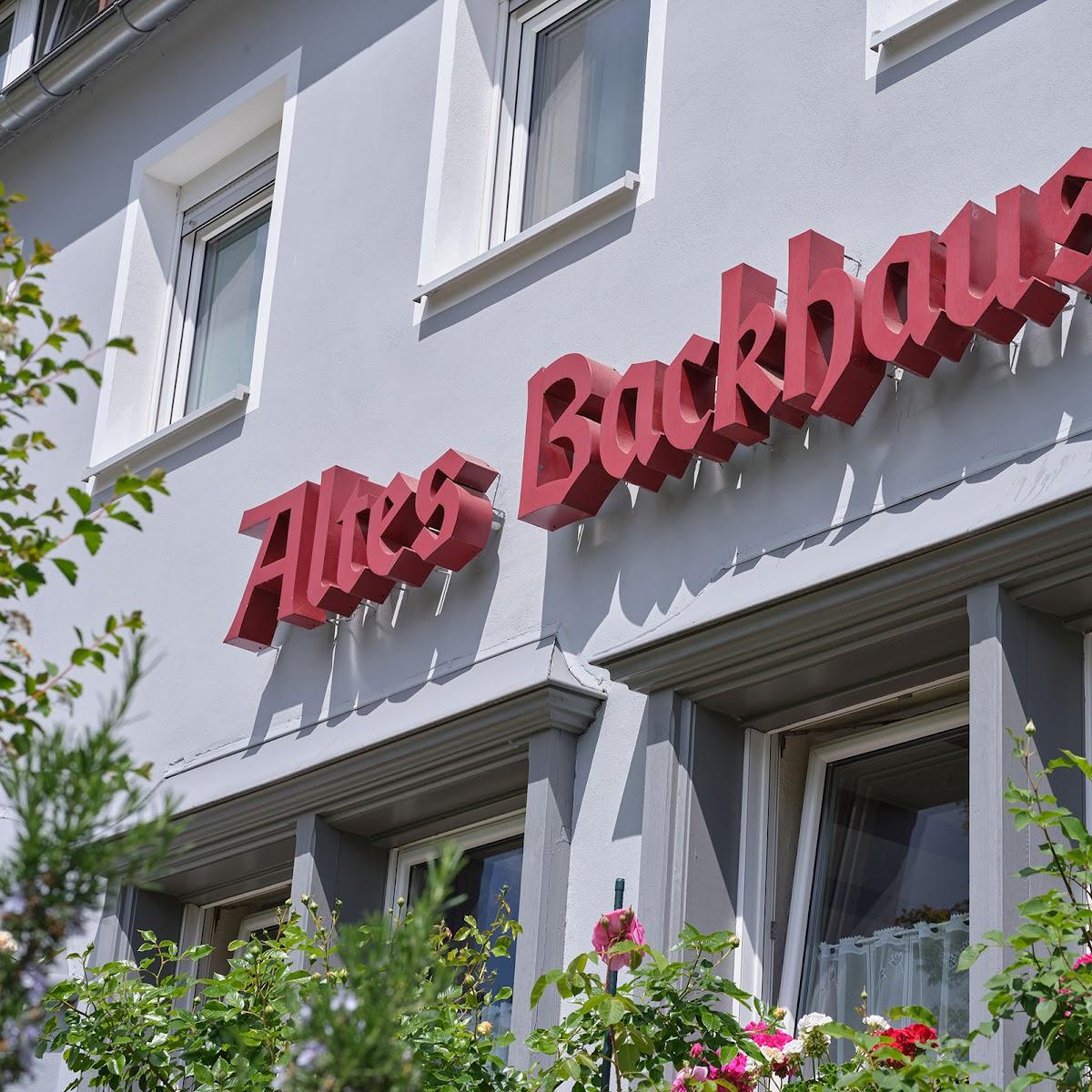 Restaurant "Altes Backhaus" in Herzogenaurach