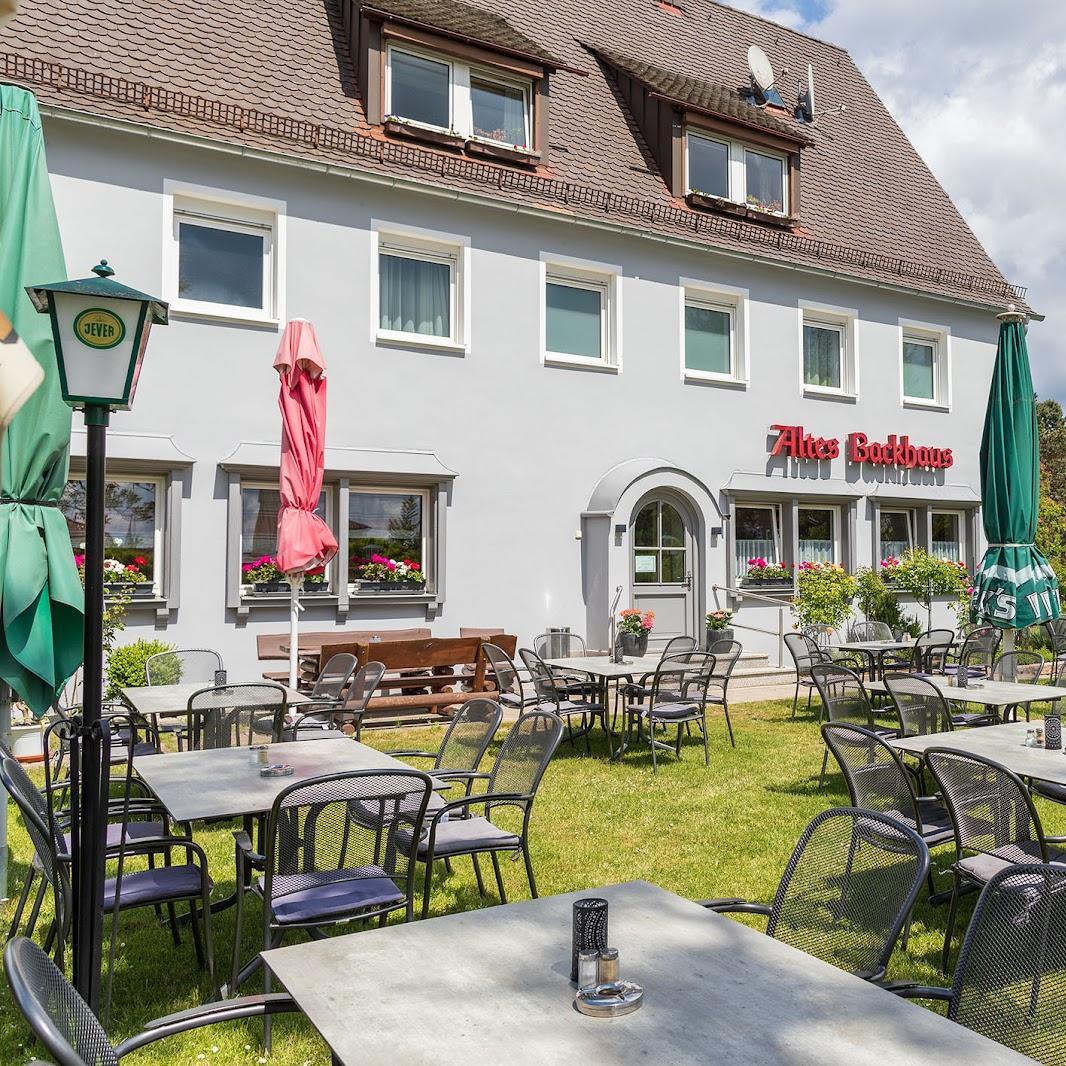 Restaurant "Altes Backhaus" in Herzogenaurach