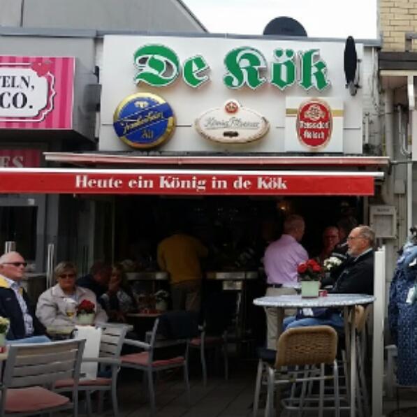 Restaurant "De Kök" in Sylt