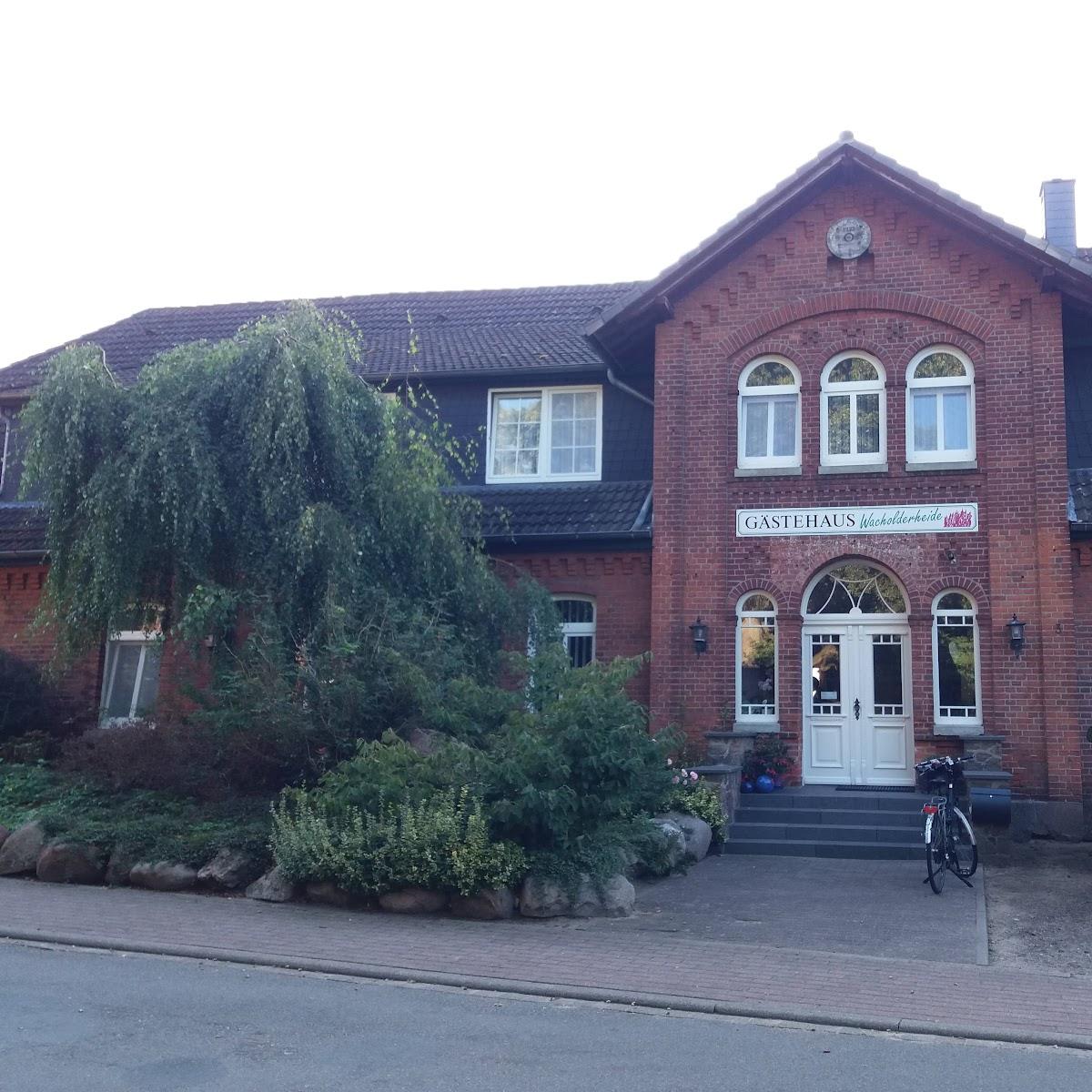 Restaurant "Gästehaus Wacholderheide Garnie" in Eimke