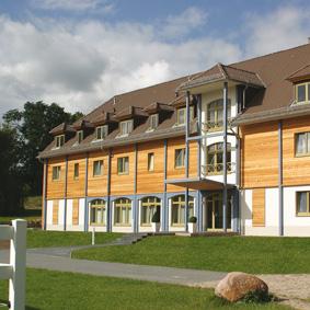 Restaurant "Pension Am Seeberg" in Zeschdorf