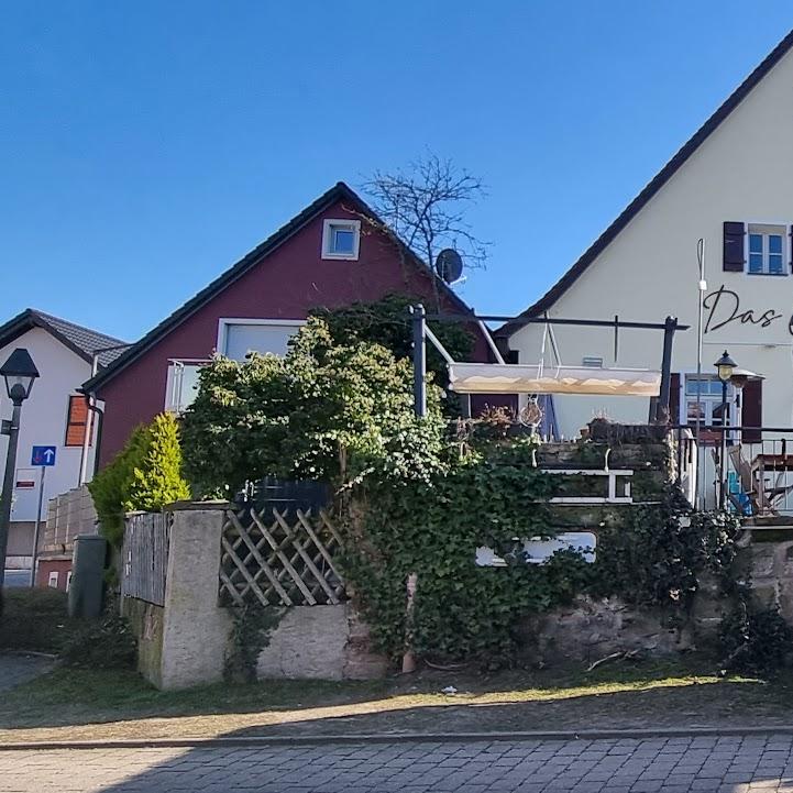 Restaurant "Das Gasthaus" in Tuchenbach