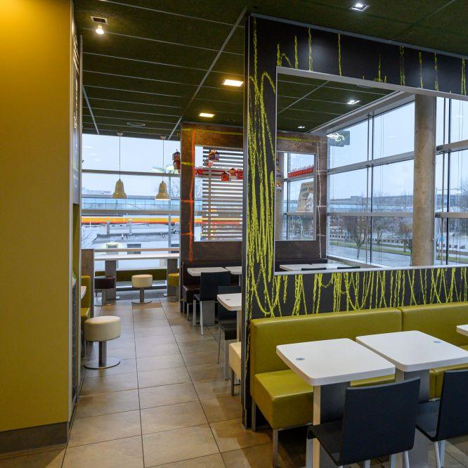 Restaurant "McDonald
