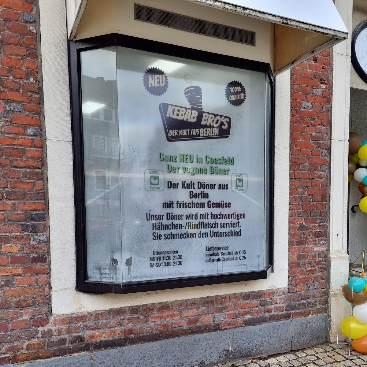 Restaurant "KEBAB BROS" in Coesfeld