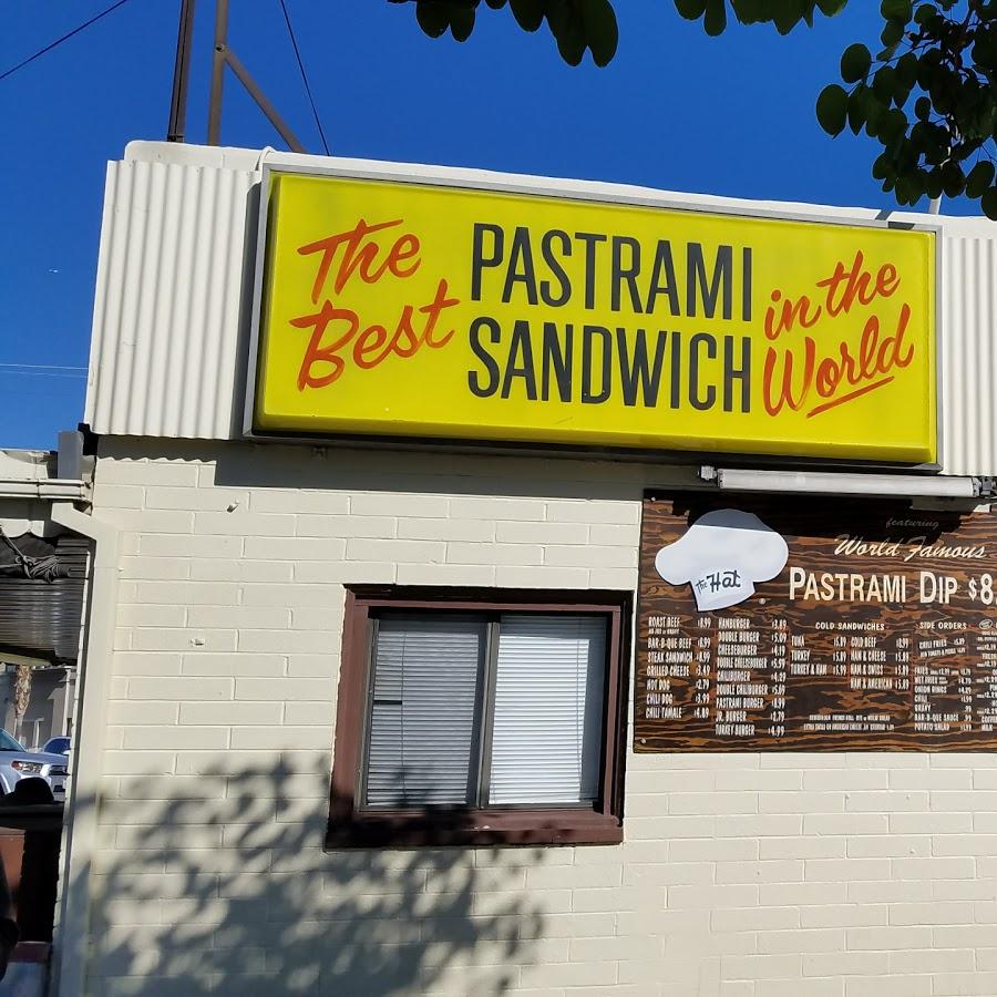 The Hat (The Original) Alhambra Speisekarte 🍽️