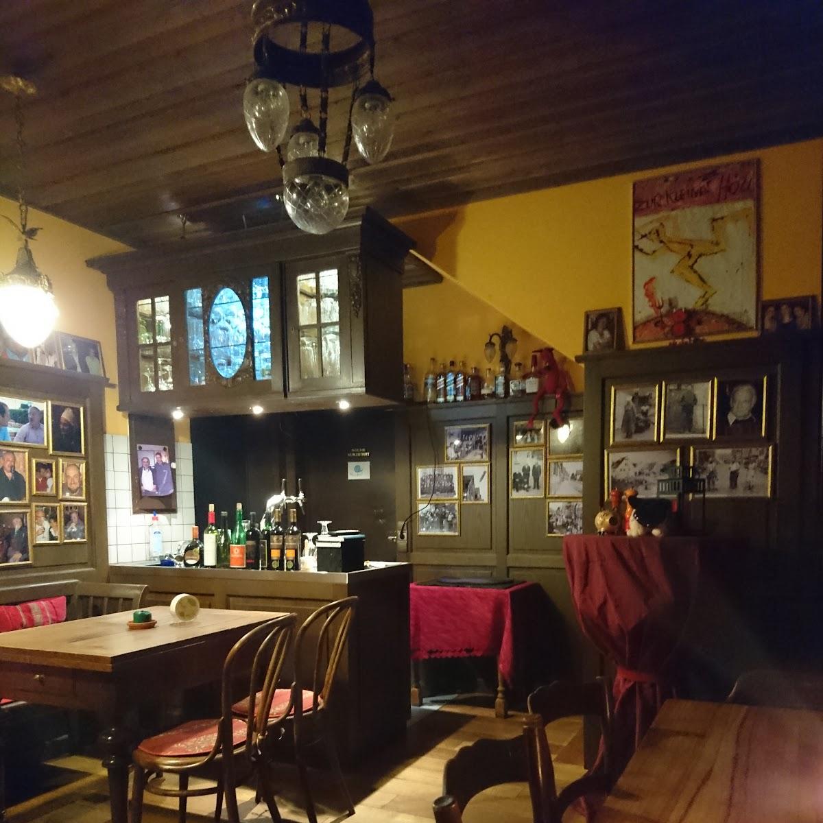 Restaurant "Kleine Höll" in Hafenlohr