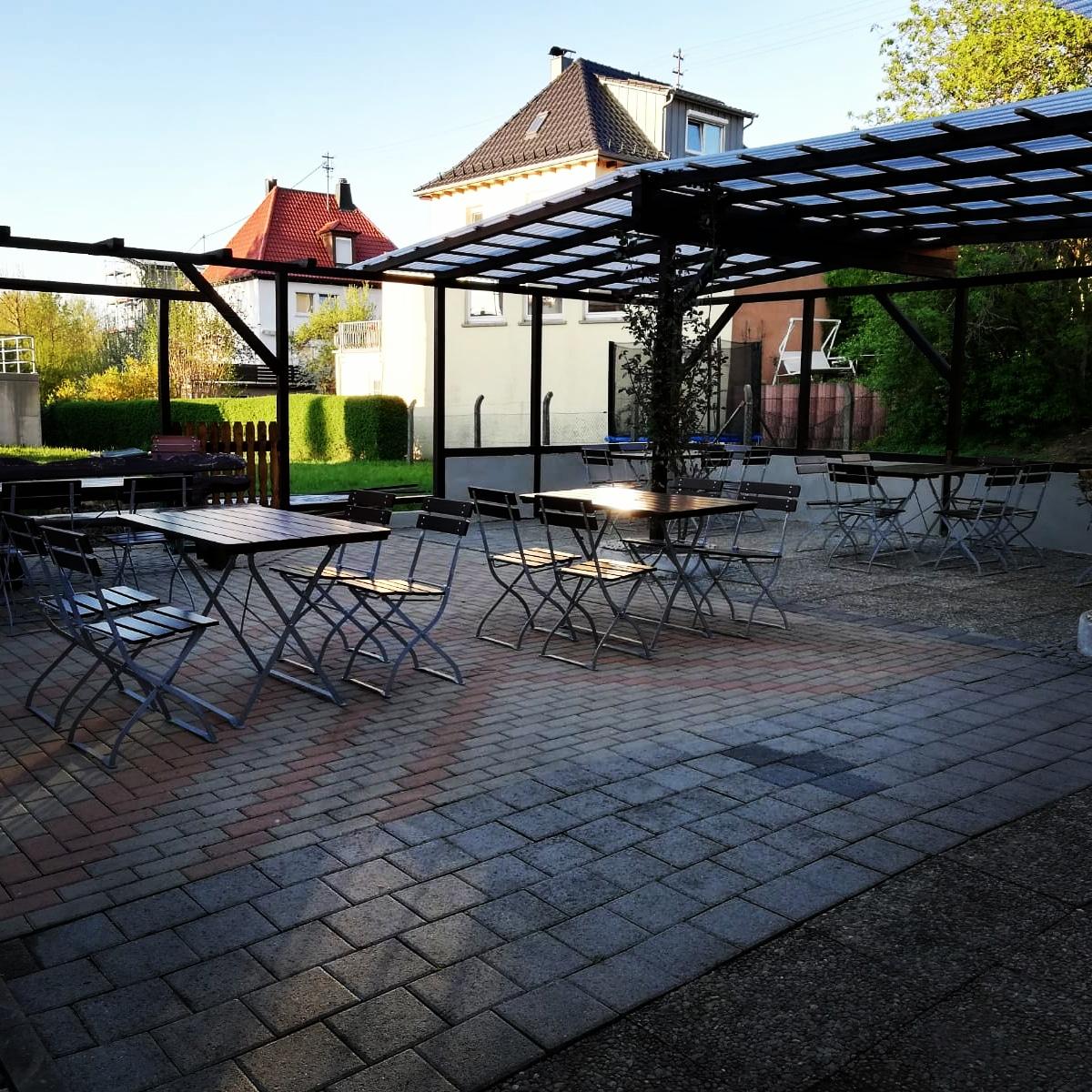 Restaurant "Albfelskeller" in Heubach