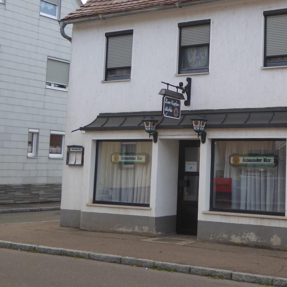 Restaurant "Gaststätte Kupferdächle" in Dillingen an der Donau