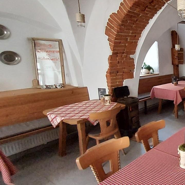 Restaurant "Höllenwerk" in Kirchenlamitz