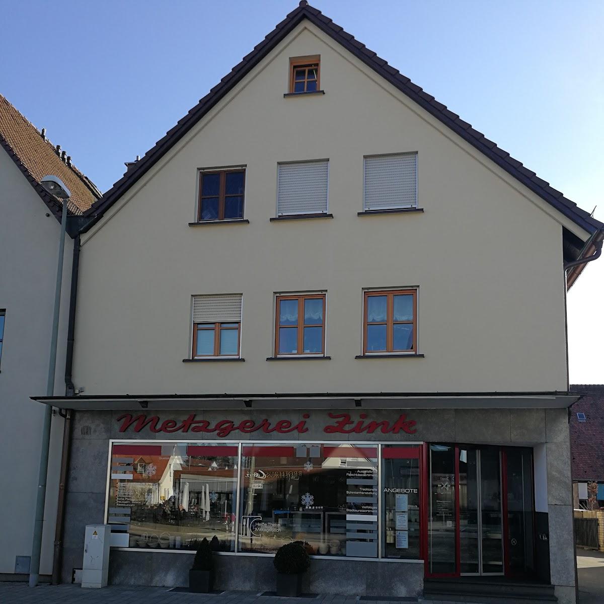 Restaurant "Metzgerei Zink mit eigener Schlachtung" in Weisendorf