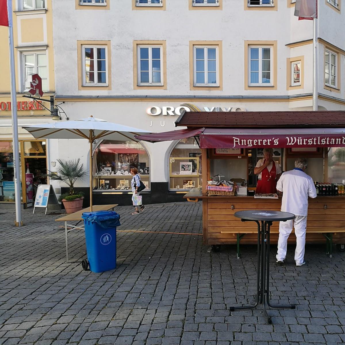 Restaurant "Angerers Würstelstand" in Rosenheim