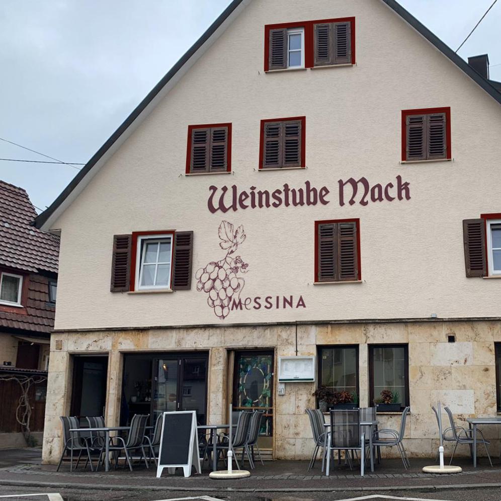 Restaurant "Weinstube Mack Messina" in Fellbach