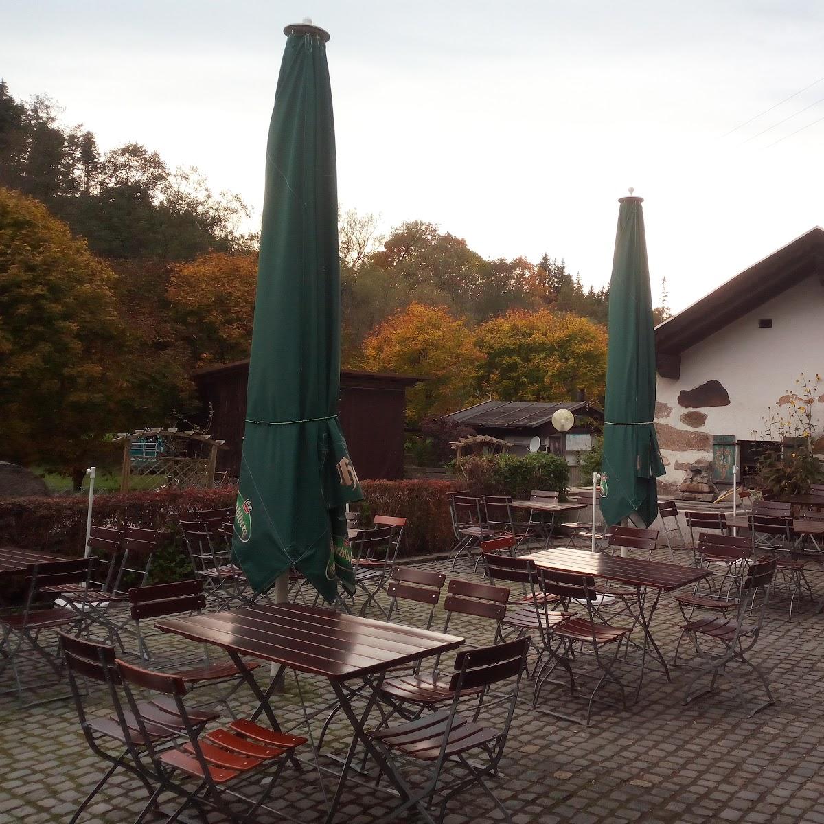 Restaurant "Schrottenbaummühle" in Fürsteneck