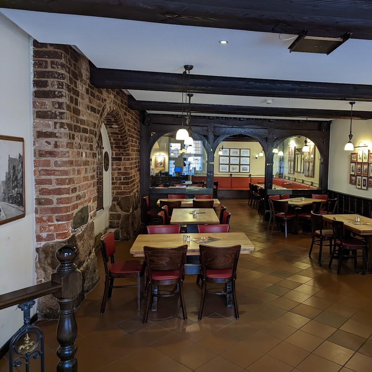 Restaurant "KRONE Brauhaus" in Lüneburg