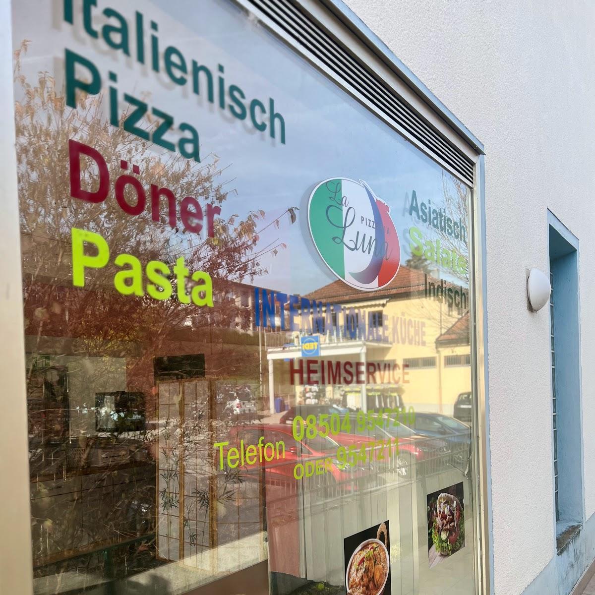 Restaurant "Pizza Heimservice La Luna" in Tittling