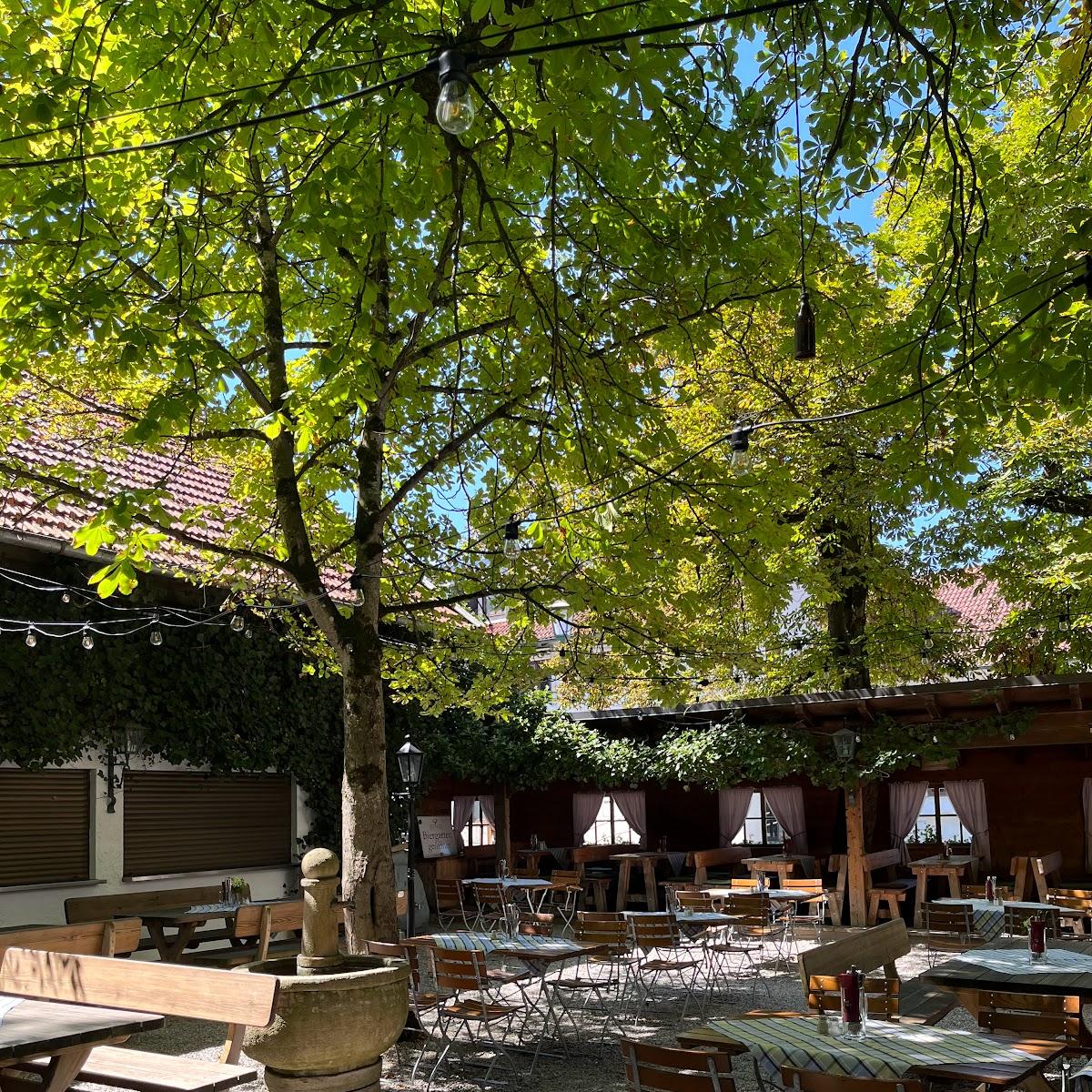 Restaurant "Hofherr der Postgasthof" in Königsdorf