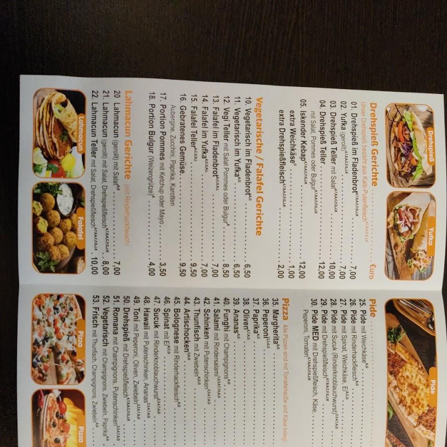 Restaurant "Med Döner Pizza GrillHaus" in Pfinztal