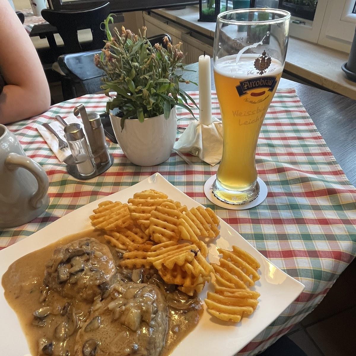 Restaurant "Landgasthof Weber" in Osterhofen