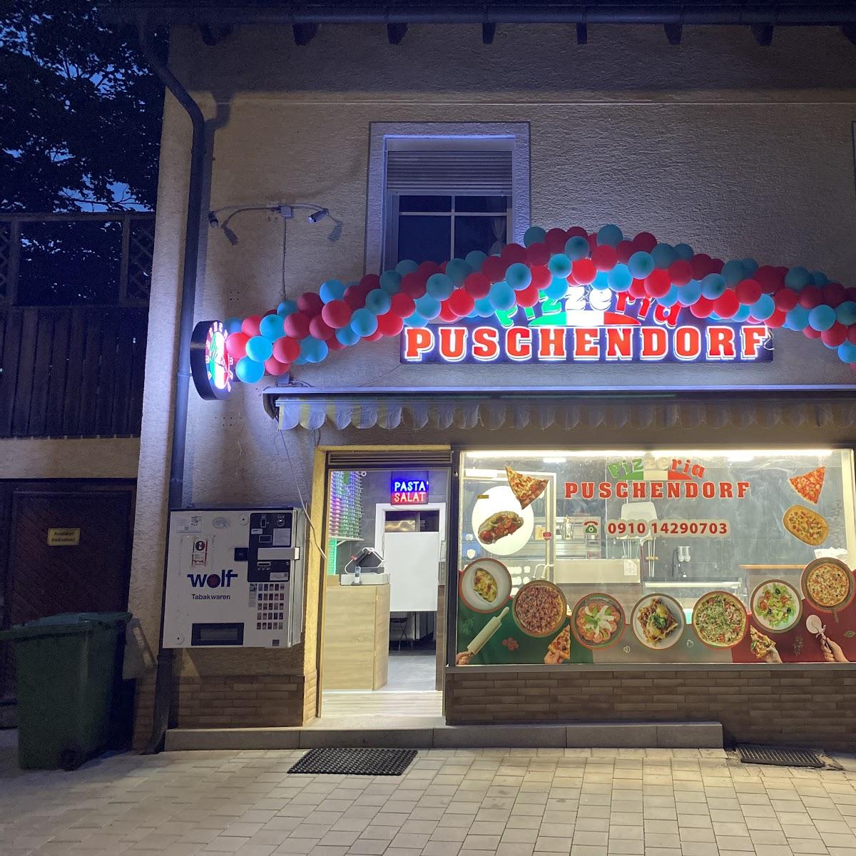 Restaurant "Pizzeria" in Puschendorf