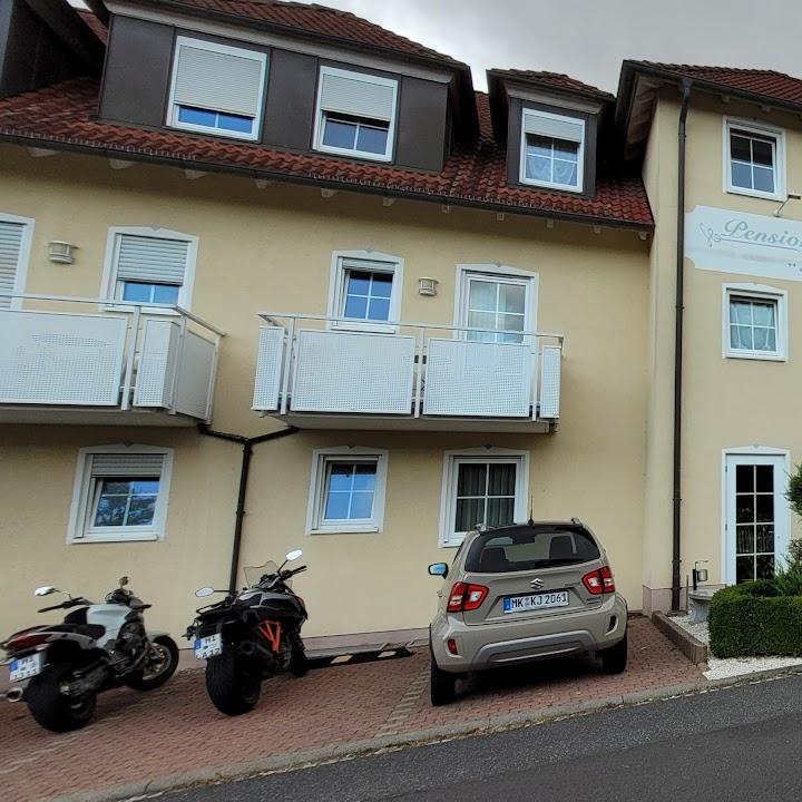 Restaurant "Hotel Waldeck garni" in Kist