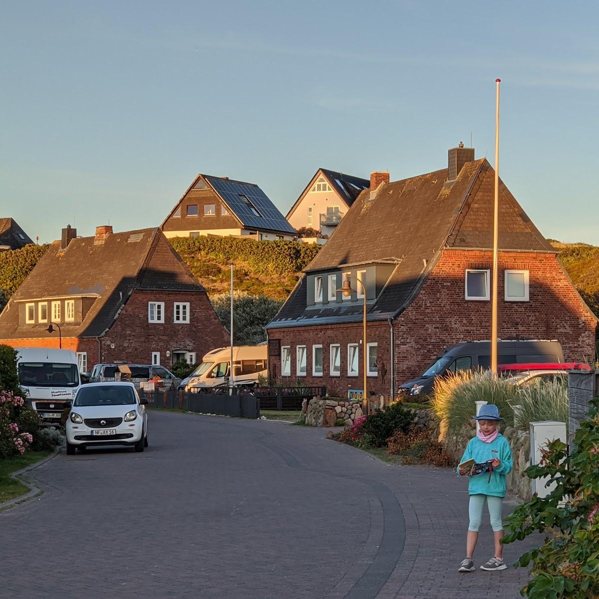 Restaurant "Haus Düne" in Hörnum (Sylt)