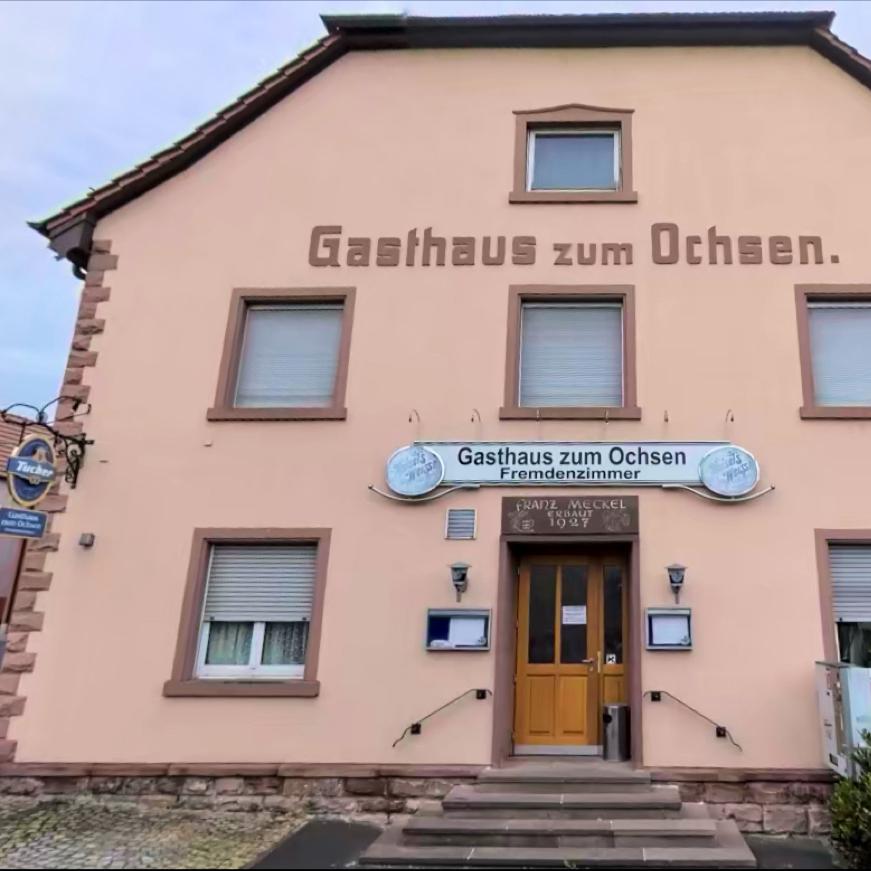 Restaurant "Gasthaus Zum Ochsen" in Neubrunn