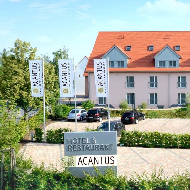 Restaurant "ACANTUS GmbH" in Weisendorf