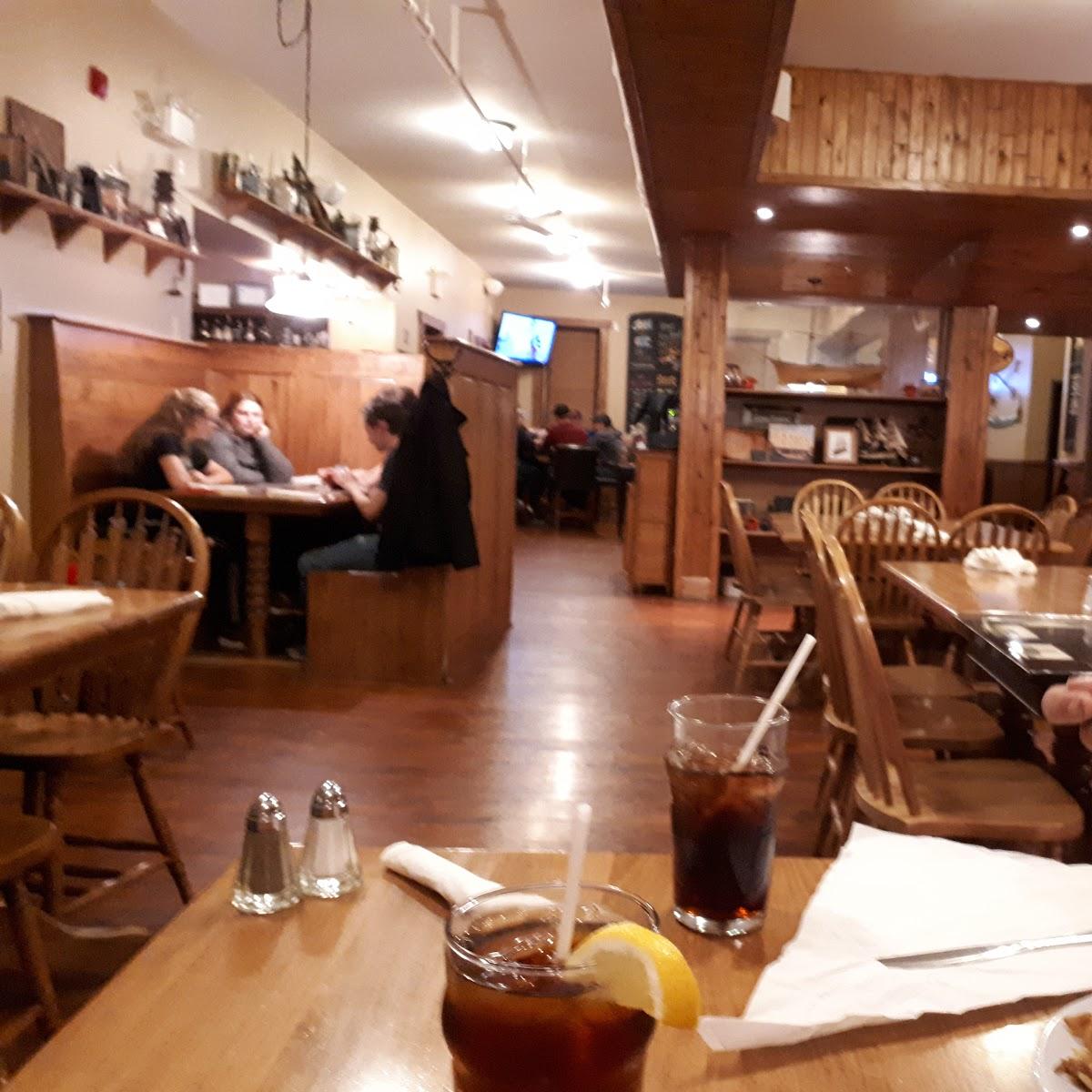 Old Joe's Cabin Walkerton Speisekarte 🍽️