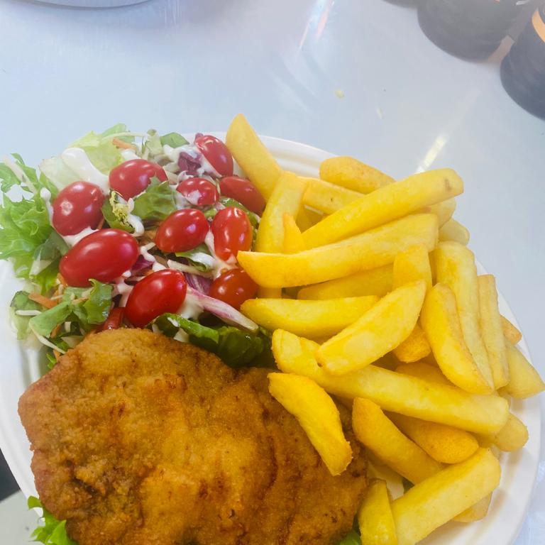 Restaurant "Burger Bude" in Zinnowitz