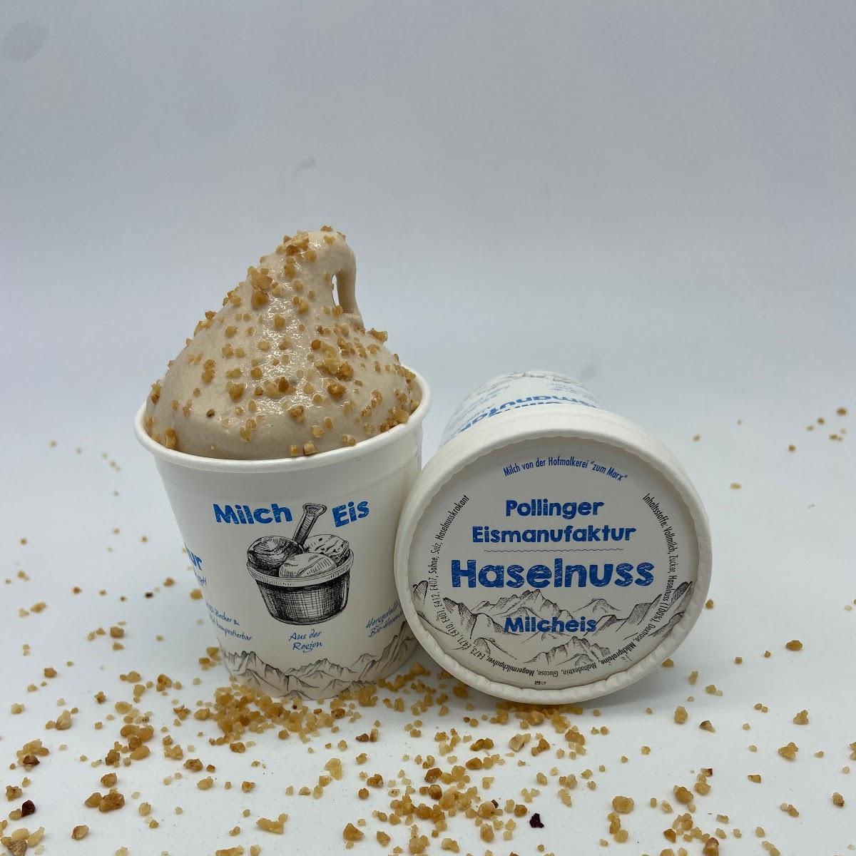 Restaurant "Pollinger Eismanufaktur" in Raisting