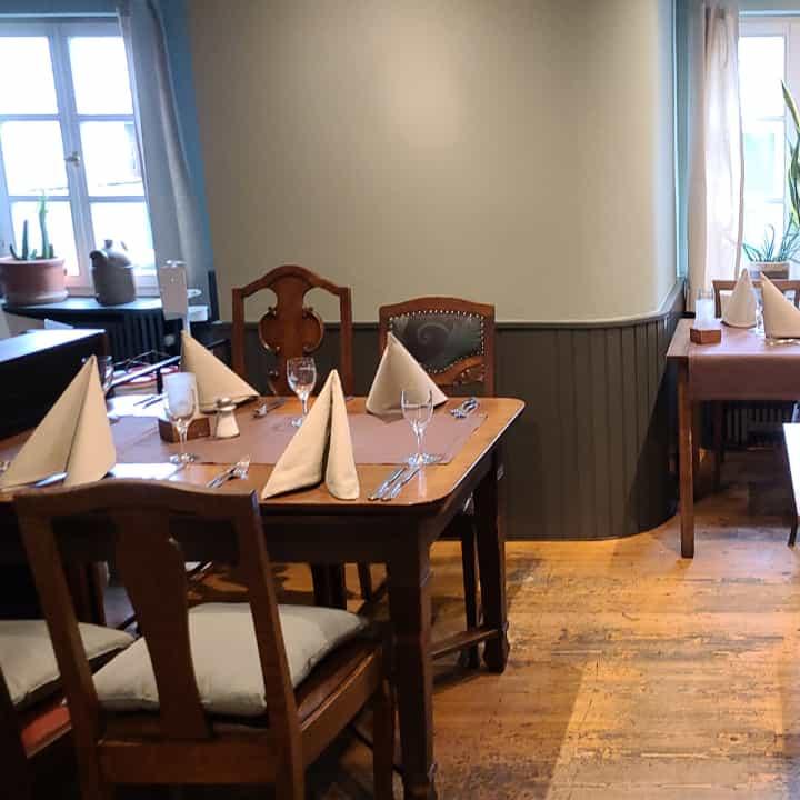 Restaurant "Götz+Baum - Restaurant im Scheunenhof" in Viernheim