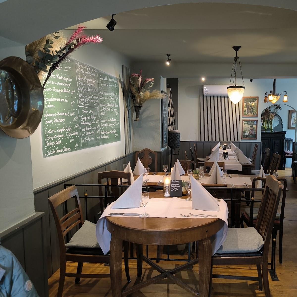 Restaurant "Götz+Baum - Restaurant im Scheunenhof" in Viernheim