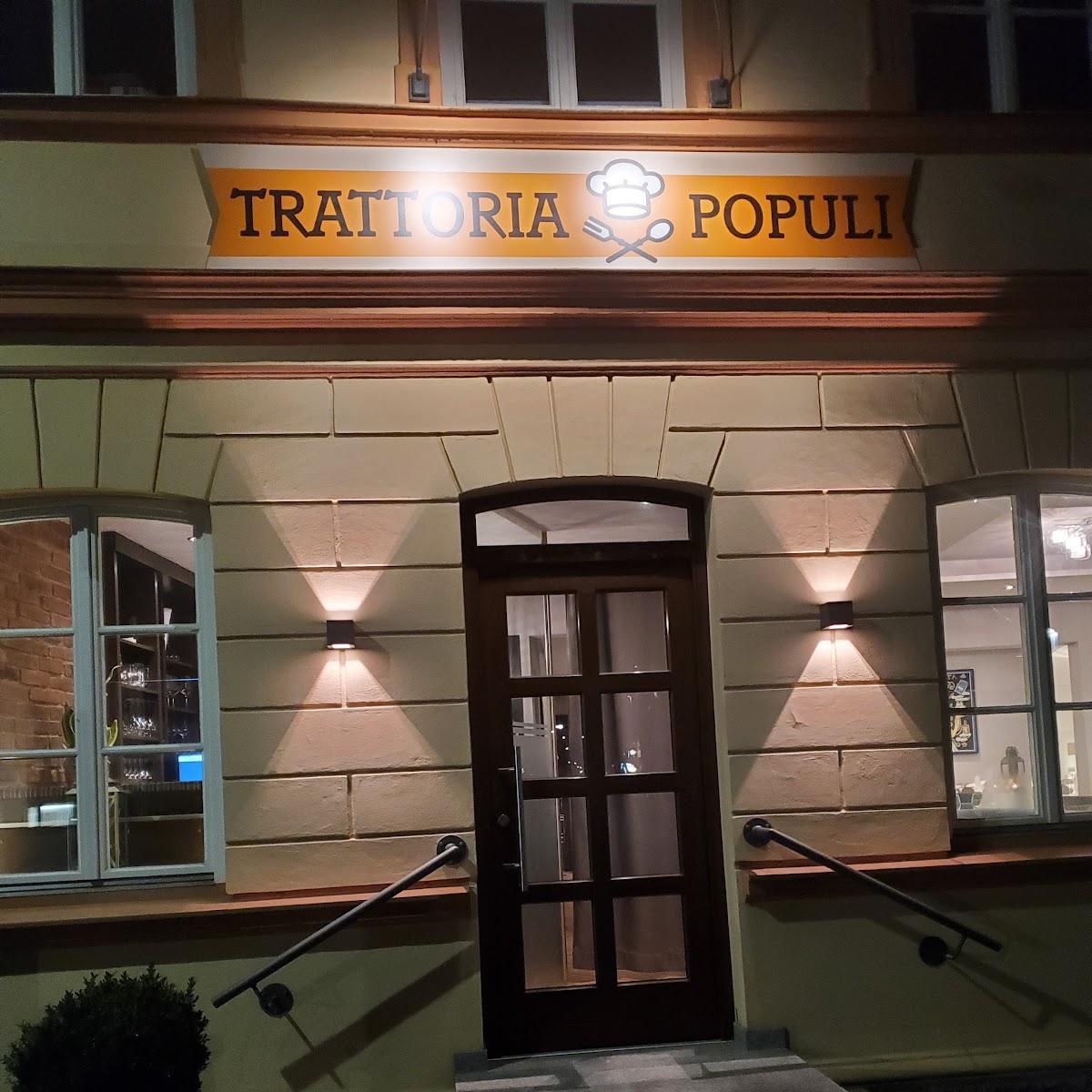 Restaurant "Trattoria Populi" in Thannhausen