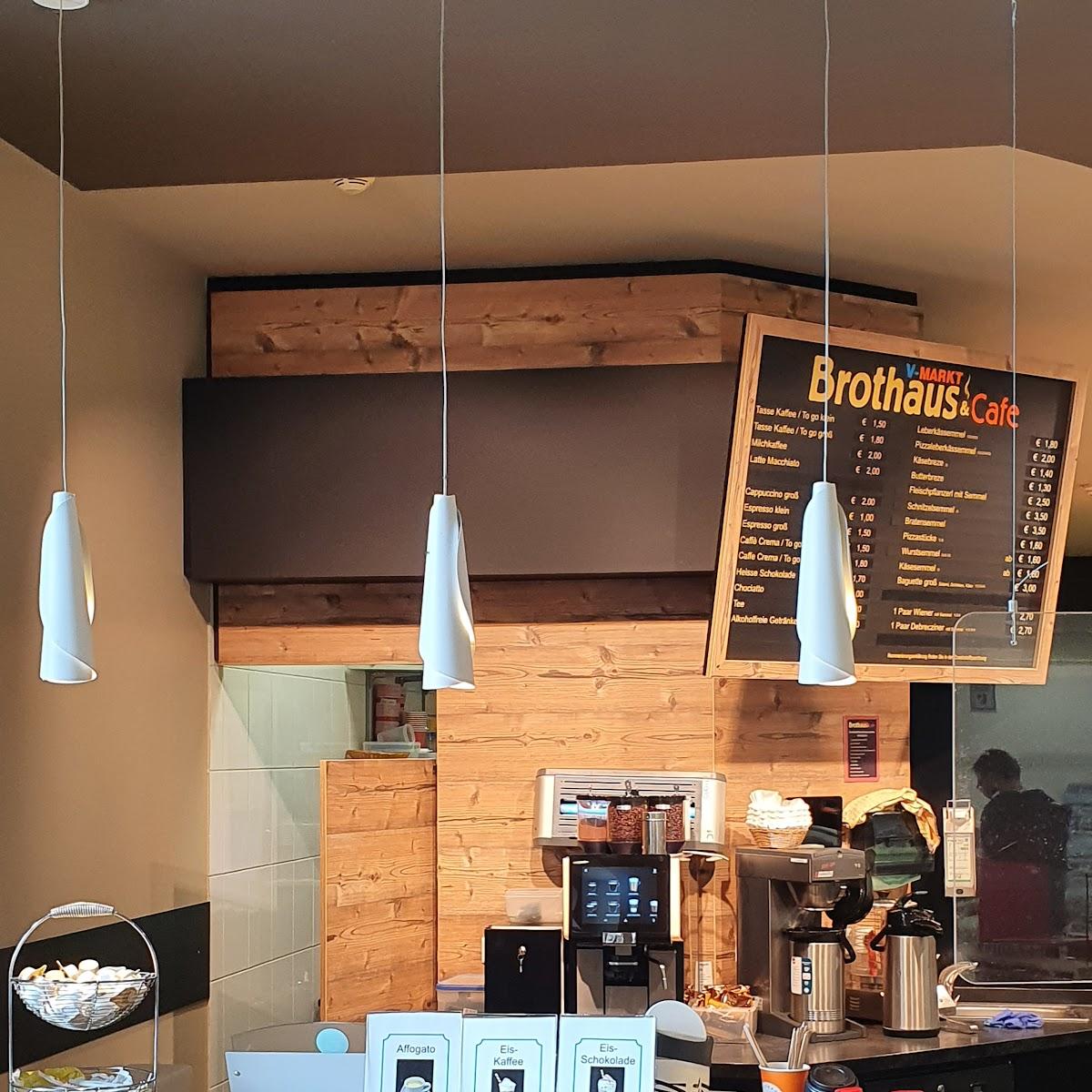 Restaurant "Brothaus Cafe" in Thannhausen