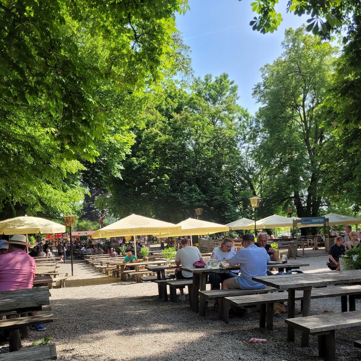 Restaurant "Schloßallee Haag" in Haag an der Amper