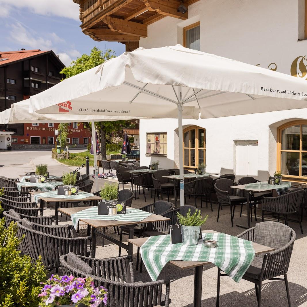Restaurant "Gasthof Batzenhäusl Seefeld" in Seefeld in Tirol