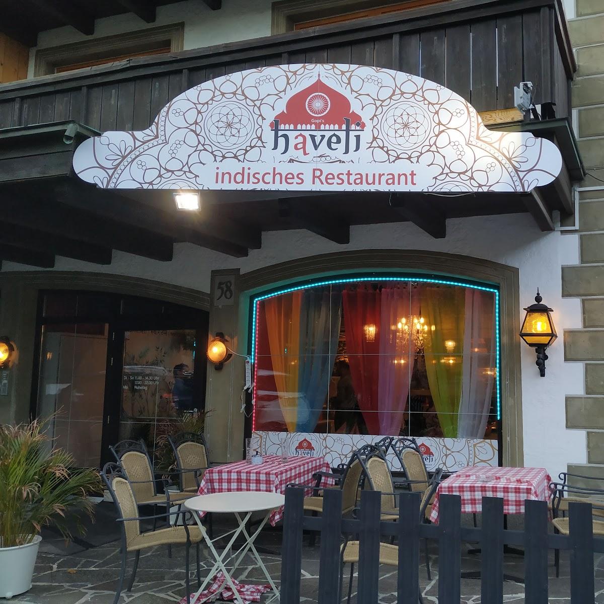 Restaurant "Gopi Haveli" in Seefeld in Tirol
