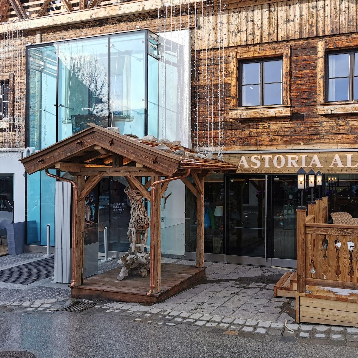 Restaurant "Astoria Alm" in Seefeld in Tirol