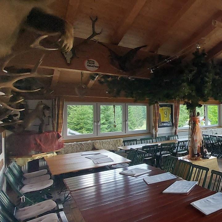 Restaurant "Wildmoosalm Seefeld" in Telfs