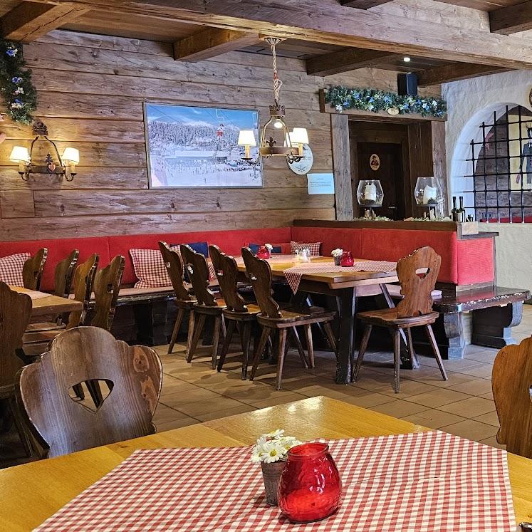 Restaurant "Sportalm Seefeld" in Seefeld in Tirol