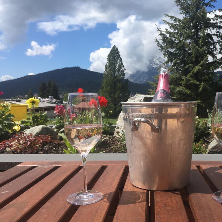 Restaurant "Restaurant Terrassencafé Waldschenke" in Seefeld in Tirol