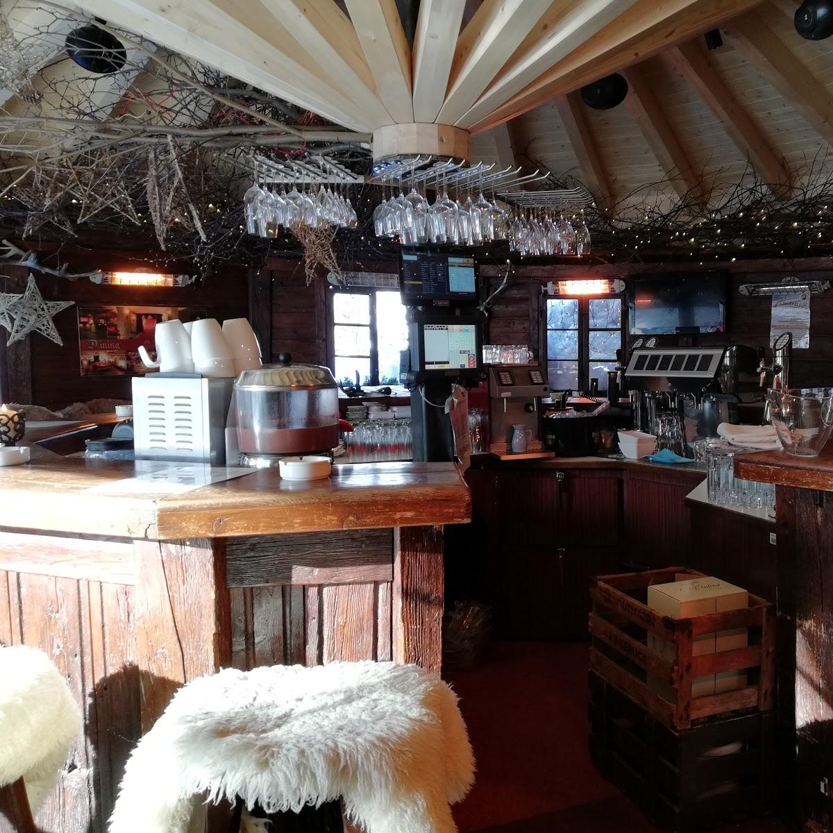 Restaurant "Parkcafe" in Seefeld in Tirol