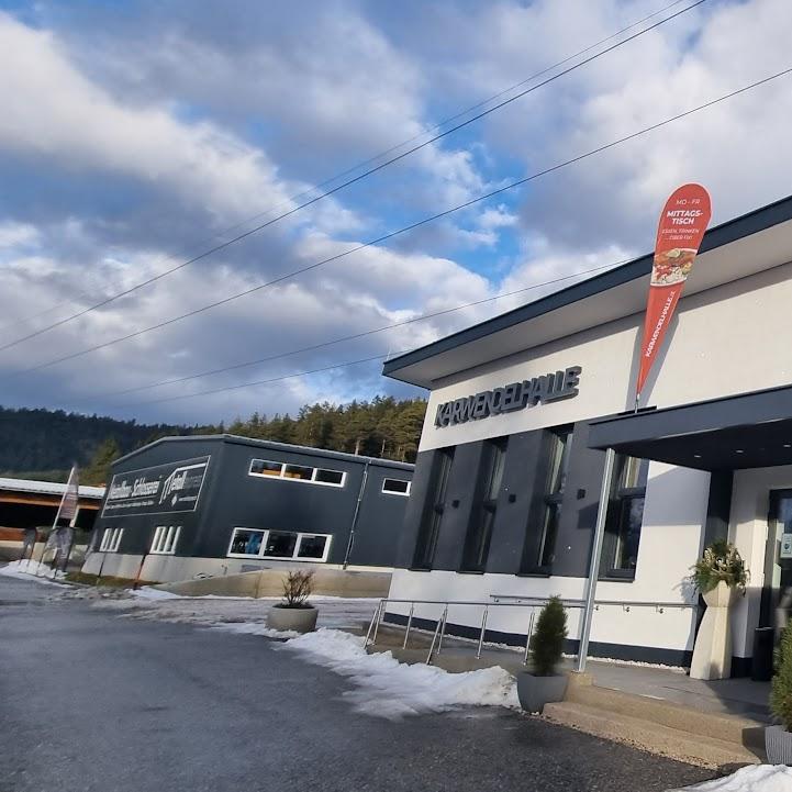 Restaurant "KARWENDELHALLE" in Seefeld in Tirol