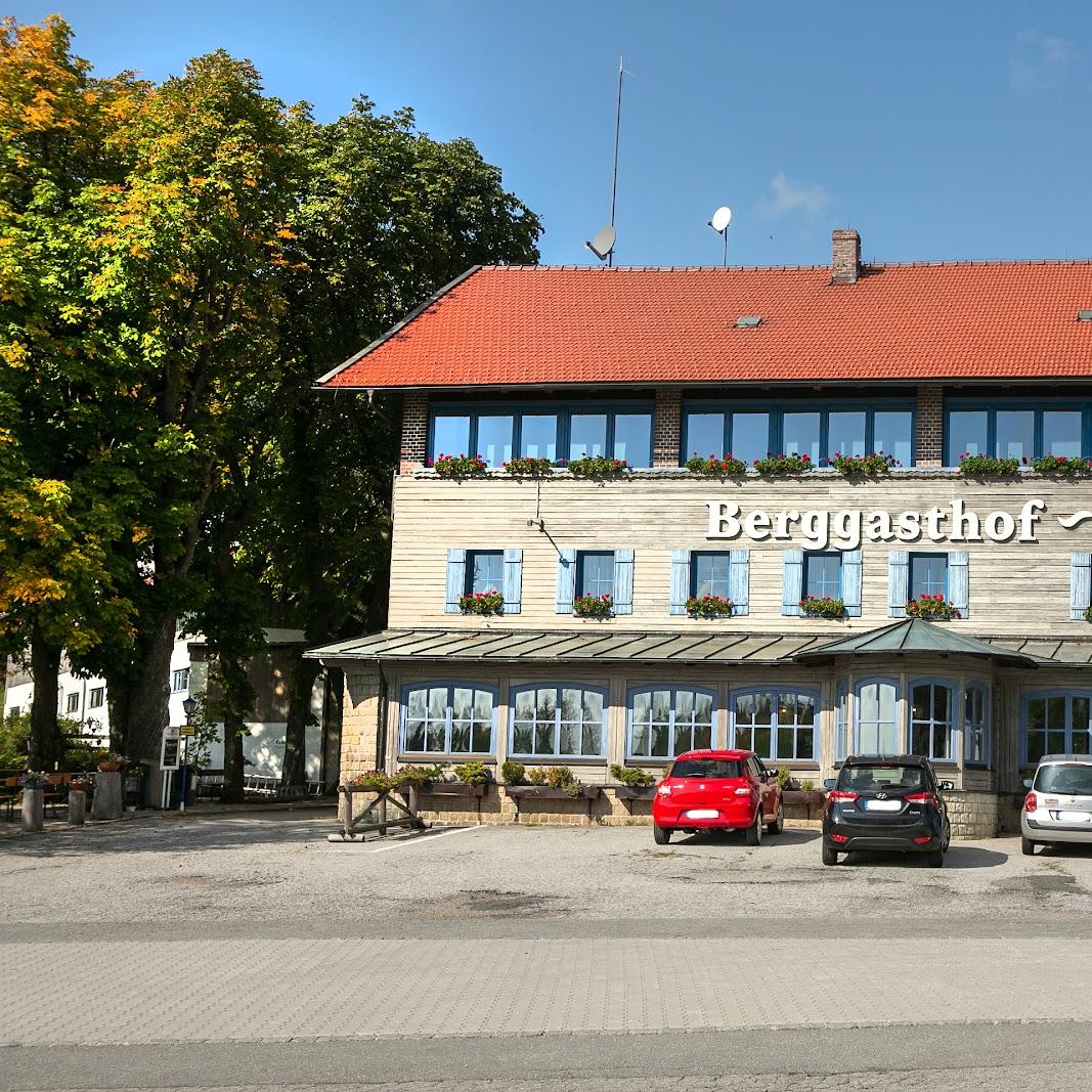 Restaurant "Berggasthof Eck" in Arrach